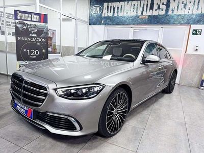 Usado Mercedes S400 330 CV (242 kW) 2021 Beige Berlina