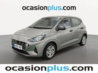 Gris plata Usado 2022 Hyundai i10 Utilitario | 8880 € (Precio justo)