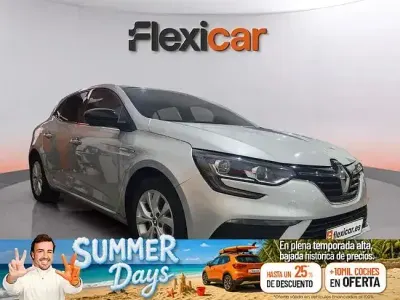 Usado Renault Mégane LIMITED 140 CV (102 kW) 2020 Gris