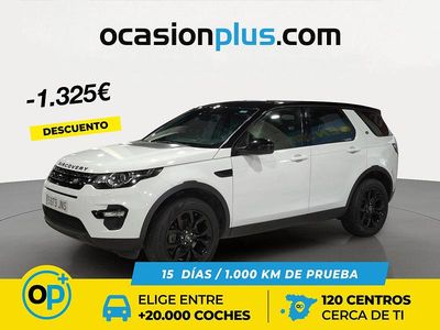 Blanco Usado 2016 Land Rover Discovery Sport HSE SUV | 17.890 € (Precio justo)