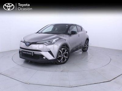 Usado Toyota C-HR Advance 122 CV (89 kW) 2019 Gris / plata SUV
