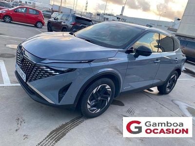 Usado Nissan Qashqai N-Connecta 190 CV (139 kW) 2025 Gris SUV