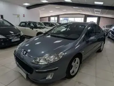 Usado Peugeot 407 136 CV (100 kW) 2007 Azul Berlina