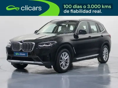 Usado BMW X3 xLine 190 CV (139 kW) 2022 Negro SUV