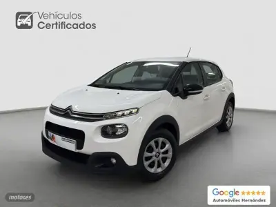 Usado Citroën C3 Feel 102 CV (75 kW) 2019 Blanco Utilitario