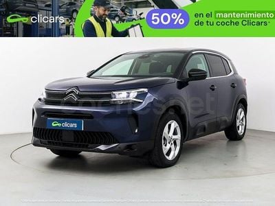 Usado Citroën C5 Aircross 136 CV (100 kW) 2025 Azul SUV