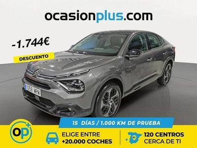 Gris Usado 2024 Citroën C4 X PureTech SUV | 18.090 € (Precio justo)
