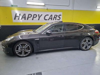 Negro Usado 2020 Porsche Panamera 4S Berlina | 28.999 €