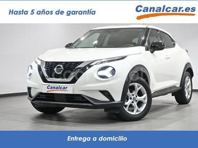 Blanco Usado 2021 Nissan Juke Acenta SUV | 18.140 € (Precio justo)