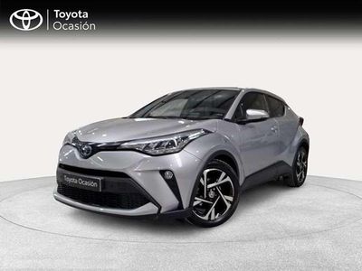 Usado Toyota C-HR Advance 122 CV (89 kW) 2022 Plateado SUV