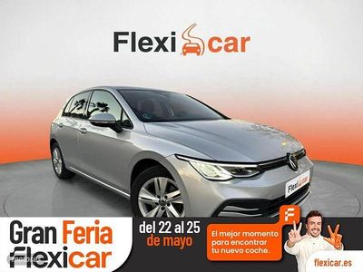 Usado VW Golf VIII Life 110 CV (80 kW) 2021 Gris Berlina