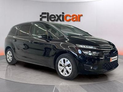 Usado Citroën Grand C4 Picasso Live 130 CV (95 kW) 2015 Negro Monovolumen