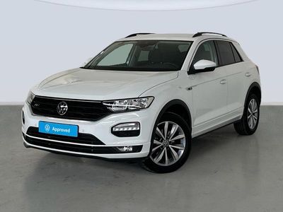 Begagnad VW T-Roc Advance 110 HK (80 kW) 2022 Vit SUV