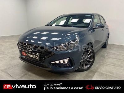 Azul Usado 2021 Hyundai i30 Berlina | 14.990 € (Precio justo)
