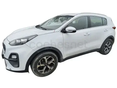 Usado Kia Sportage 136 CV (100 kW) 2021 Blanco SUV