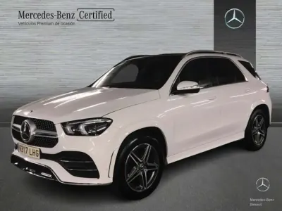 Usado Mercedes GLE300 245 CV (180 kW) 2020 Blanco SUV