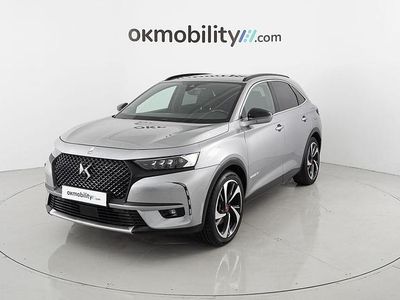 Usado DS Automobiles DS7 Crossback Performance Line Plus 300 CV (220 kW) 2022 Gris artense SUV