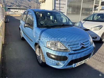 Azul Usado 2009 Citroën C3 Berlina | 4599 € (Un poco caro)