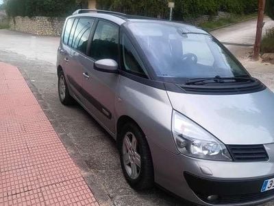 Usado Renault Espace Dynamique 150 CV (110 kW) 2005 Gris Monovolumen
