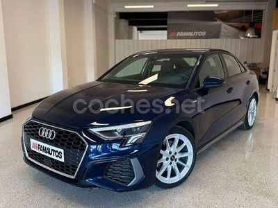 Azul Usado 2021 Audi A3 S-Line Berlina | 24.990 € (Buen precio)