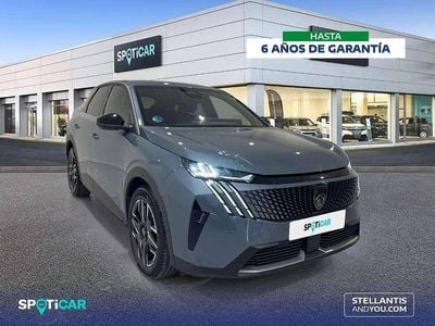 Azul Usado 2024 Peugeot 3008 Allure SUV | 26.490 € (Precio justo)
