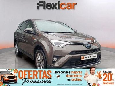 Usado Toyota RAV4 Hybrid Advance 197 CV (144 kW) 2018 Beige SUV