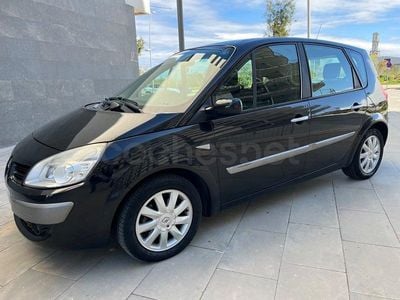 Usado Renault Scénic II Dynamique 105 CV (77 kW) 2007 Negro Monovolumen