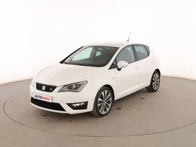 Usado Seat Ibiza FR 110 CV (80 kW) 2017 Blanco Berlina