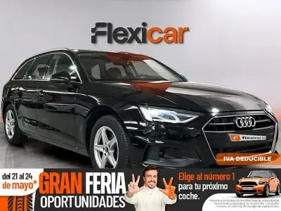 Brugt Audi A4 Advanced Plus 150 HK (110 kW) 2023 Sort Stationcar