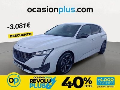 Usado Peugeot 308 Allure 130 CV (95 kW) 2024 Blanco Berlina