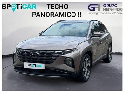 Usado Hyundai Tucson Style 265 CV (194 kW) 2022 Gris SUV