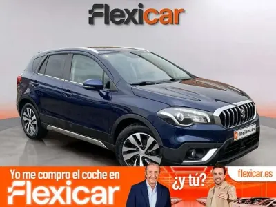 Usado Suzuki SX4 120 CV (88 kW) 2017 Azul SUV