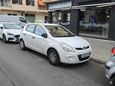 Blanco Usado 2010 Hyundai i20 Classic Berlina | 3500 € (Buen precio)