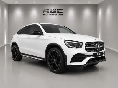 Usado Mercedes GLC300 245 CV (180 kW) 2021 Blanco SUV