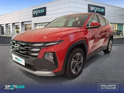 Usado Hyundai Tucson 160 CV (117 kW) 2025 Rojo SUV