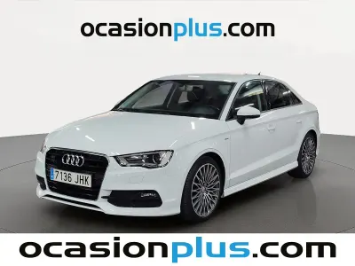 Usado Audi A3 S-Line 150 CV (110 kW) 2015 Blanco Berlina