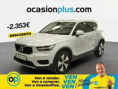Usado Volvo XC40 Core 129 CV (94 kW) 2022 Gris SUV