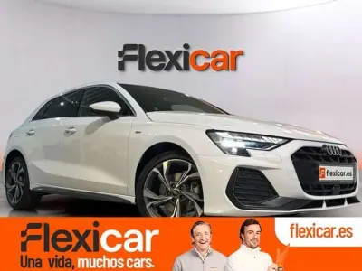 Usado Audi A3 Sportback e-tron S-Line 204 CV (150 kW) 2025 Blanco Utilitario