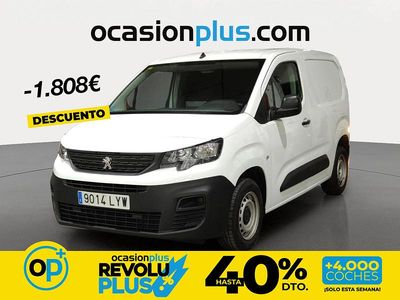 Usado Peugeot Partner S 98 CV (72 kW) 2022 Blanco Monovolumen