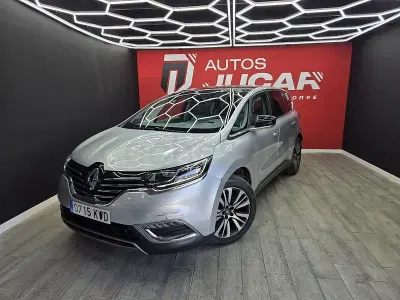 Usado Renault Espace Initiale Paris 160 CV (117 kW) 2017 Gris / plata Monovolumen