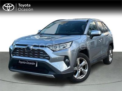 Gris / plata Usado 2021 Toyota RAV4 Hybrid Advance SUV | 29.990 € (Precio justo)