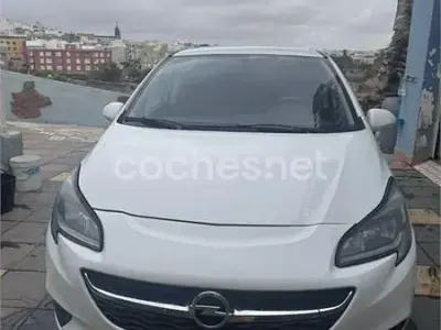 Usado Opel Corsa Selective 90 CV (66 kW) 2016 Blanco Utilitario