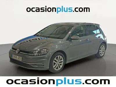 Usado VW Golf VII Advance 125 CV (91 kW) 2017 Gris Utilitario