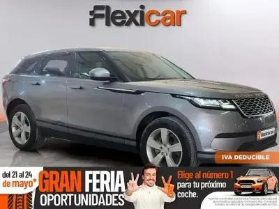 Usado Land Rover Range Rover Velar 180 CV (132 kW) 2019 Gris / plata SUV