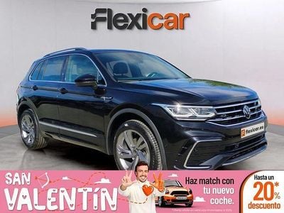 Usado VW Tiguan R-line 150 CV (110 kW) 2023 Negro SUV