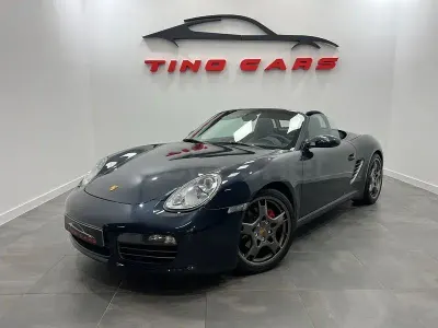 Usado Porsche Boxster S 280 CV (205 kW) 2005 Azul Descapotable
