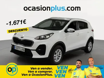 Usado Kia Sportage 132 CV (97 kW) 2020 Blanco SUV