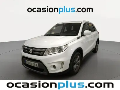 Usado Suzuki Vitara 120 CV (88 kW) 2016 Blanco SUV