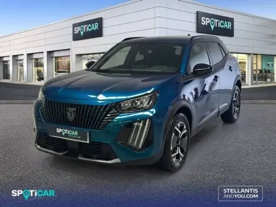 Usado Peugeot 2008 Allure 145 CV (106 kW) 2025 Azul SUV