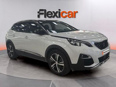 Usado Peugeot 3008 Active 131 CV (96 kW) 2019 Blanco SUV